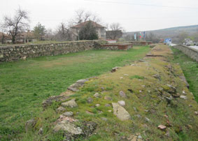 Roman wall