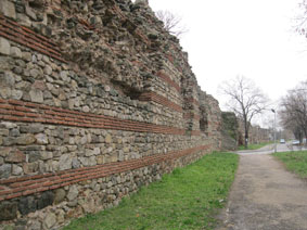 Roman wall