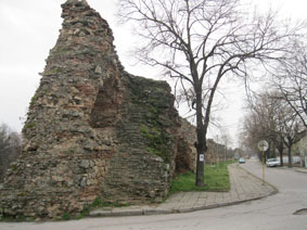 Roman wall