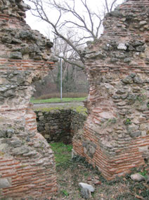 Roman wall