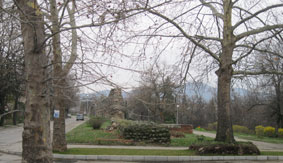 Roman wall