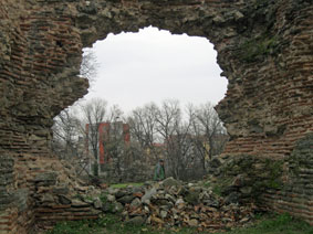 Roman wall