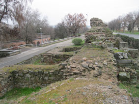 Roman wall