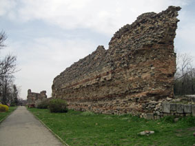 Roman wall