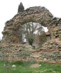 Roman wall