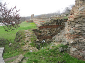 Roman wall
