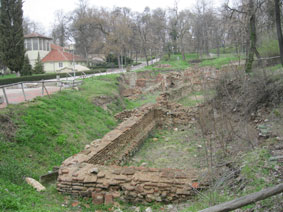 Roman baths