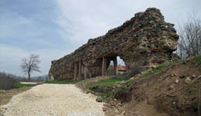 Roman wall