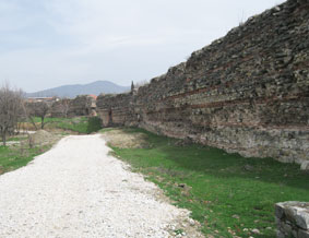 Roman wall