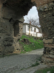 Roman wall