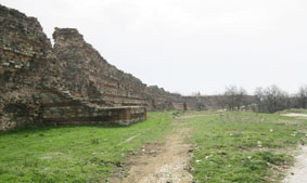 Roman wall