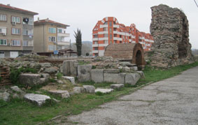 Roman wall
