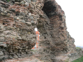 Roman wall