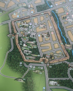 Map of Hisarya