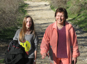 Joyce and Emi