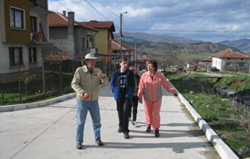 new village street