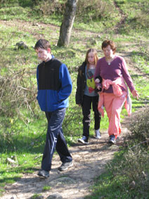 Greggie, Joyce and Emi