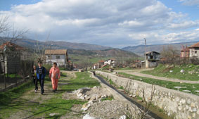 street in the upper village