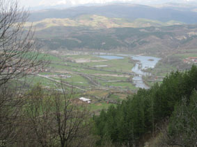 river in the valley