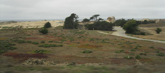 mining the sand dunes around Monterey Bay