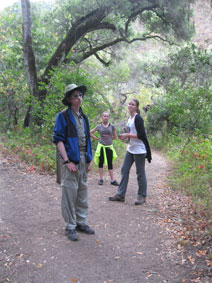 Gregory, Mina and Joyce