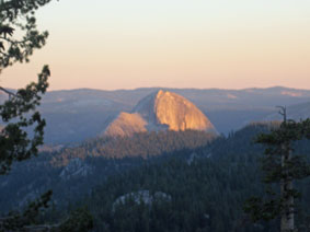 Half Dome from near May Lake