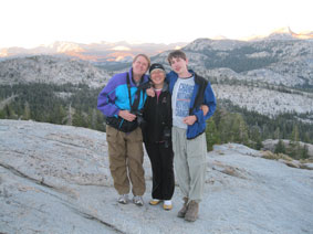 Greg, emi and Gregory