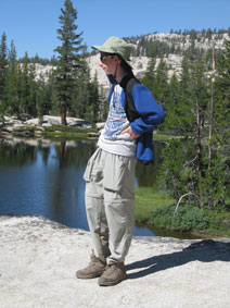Gregory at Raisin Lake