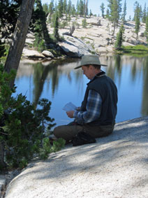 Greg reading