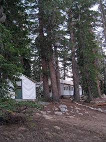 May Lake High Sierra Camp