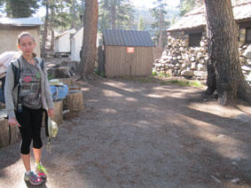 Joyce in the camp