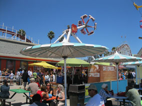 Santa Cruz boardwalk