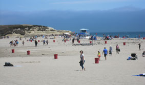 Santa Cruz beach