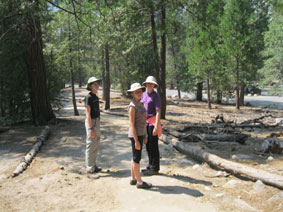 Gregory, Joyce and Mina