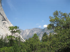 valley cliffs
