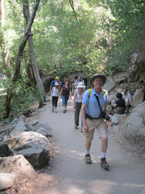 Greg on trail
