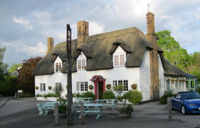 pub in Madingley