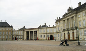 Amalienborg Palace