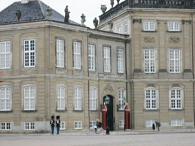 Amalienborg Palace