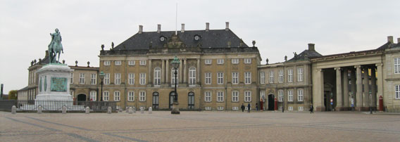 Amalienborg Royal Palace