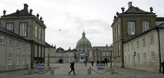 Amalienborg Palace
