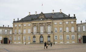 Amalienborg Palace