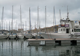 boats in old port