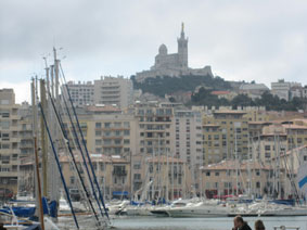 buildings around old port