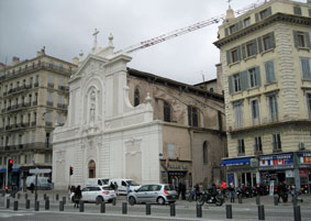 buildings around old port