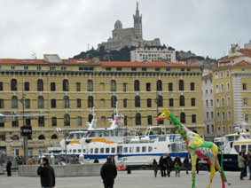 buildings around old port