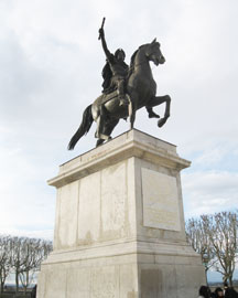 Statue of Louis XIV