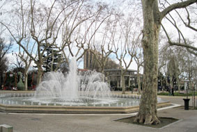 fountain