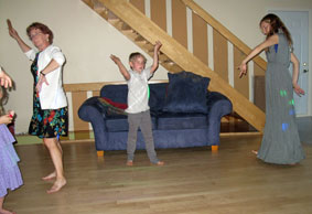 Lise, Benji, Mahalia