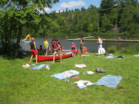 water sports